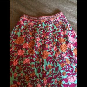 Arnhem floral skirt size AU8 EUC
